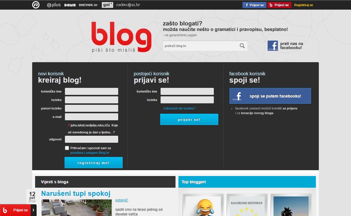 Blog.hr