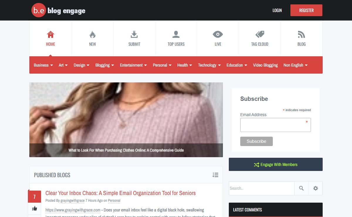 Blogging Community and Social Network | Blogging Community