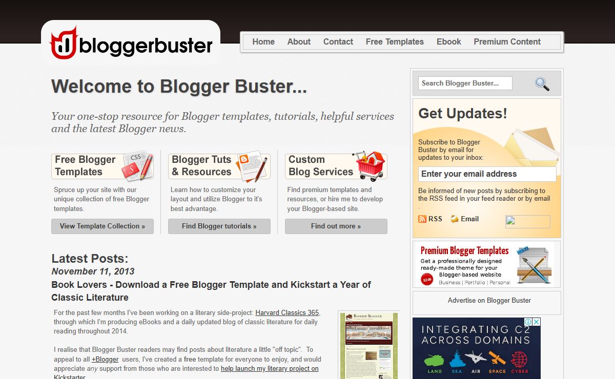 Blogger Buster