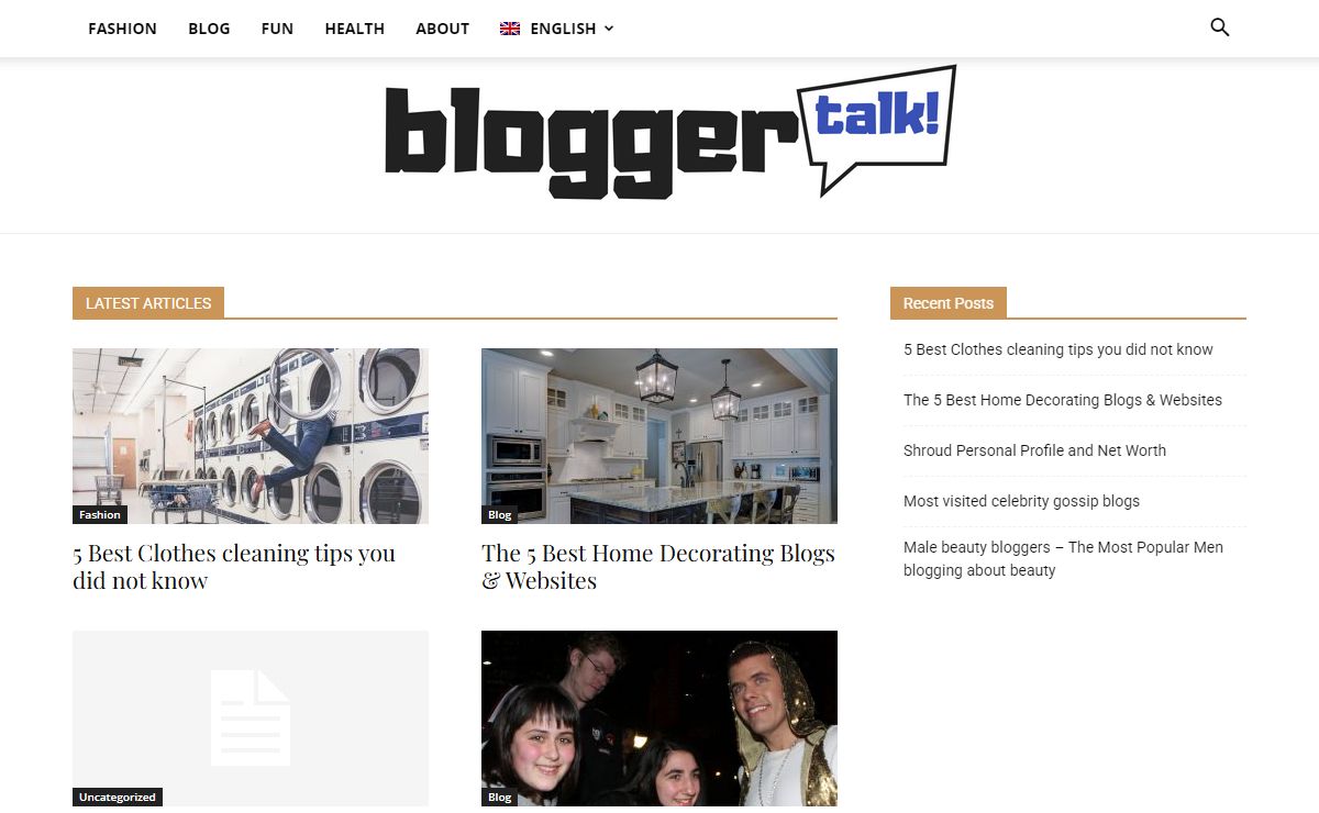 Bloggertalk - Discover & Discuss the art of Blogging - Bloggertalk