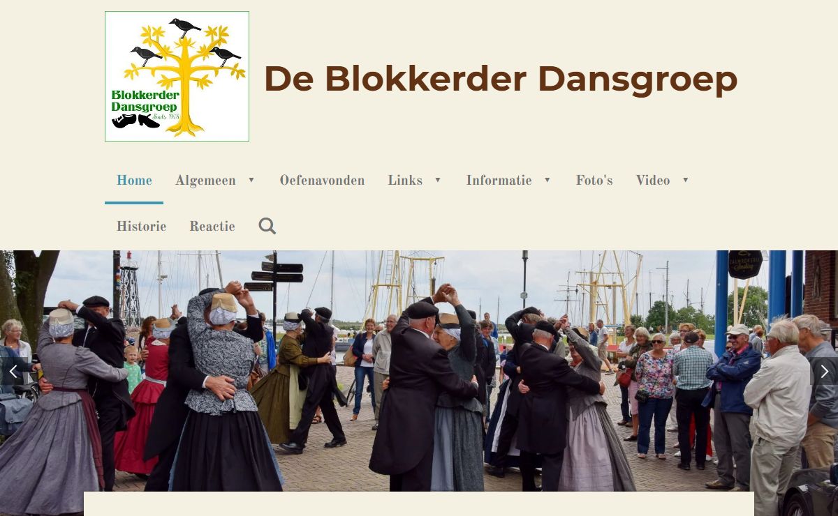 De Blokkerder Dansgroep