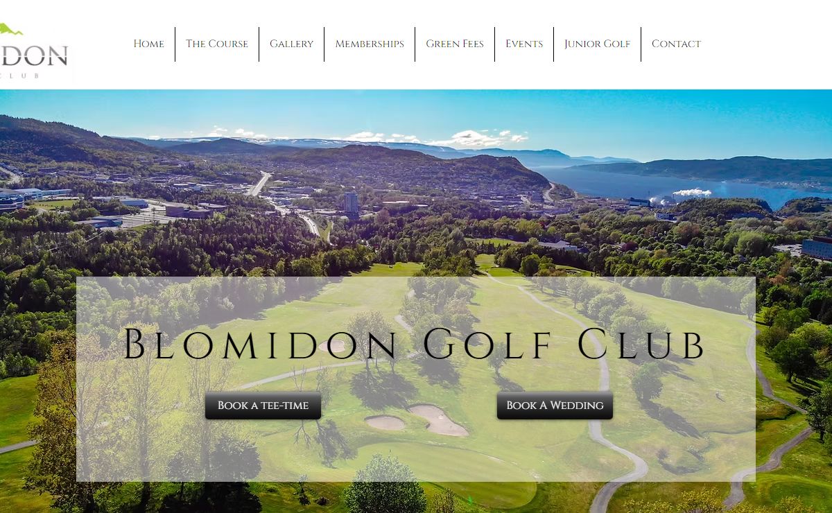 Golf Course | Blomidon Golf Club | Corner Brook