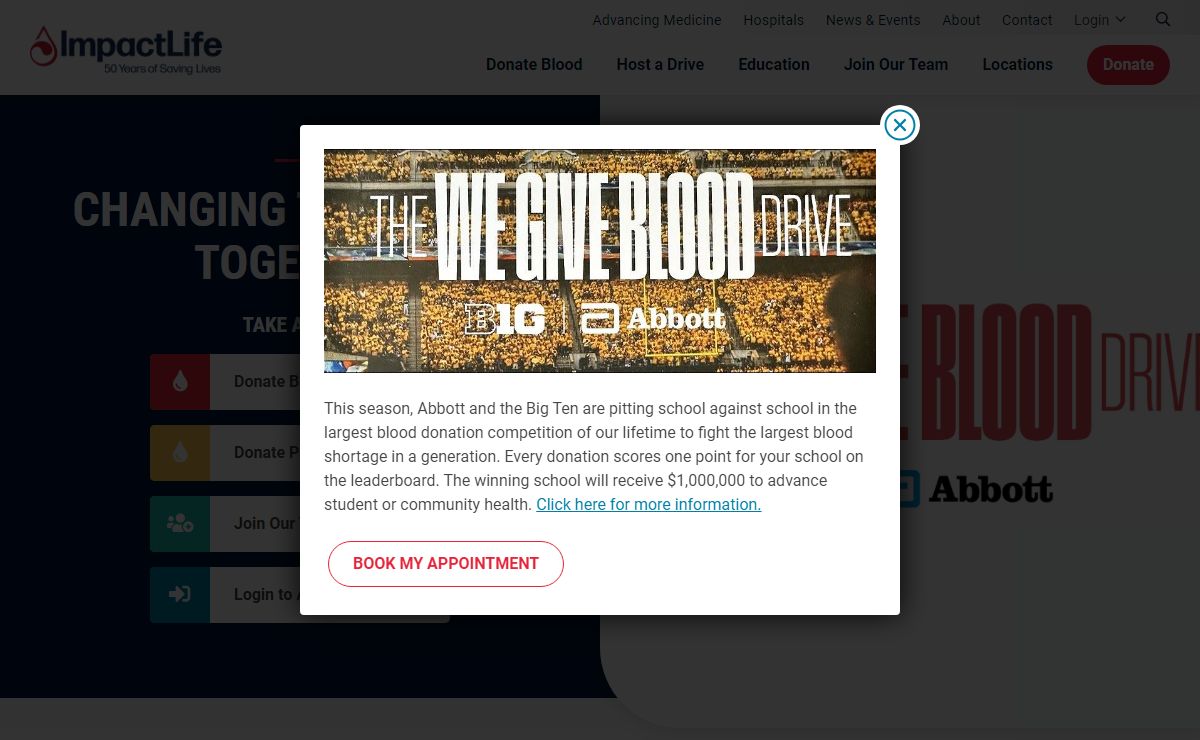 Homepage | ImpactLife