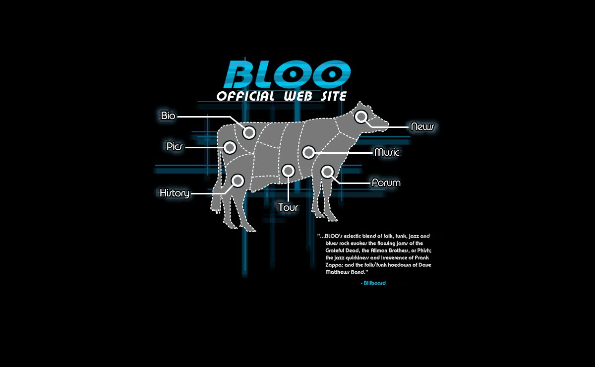 Bloo's Official Web Site