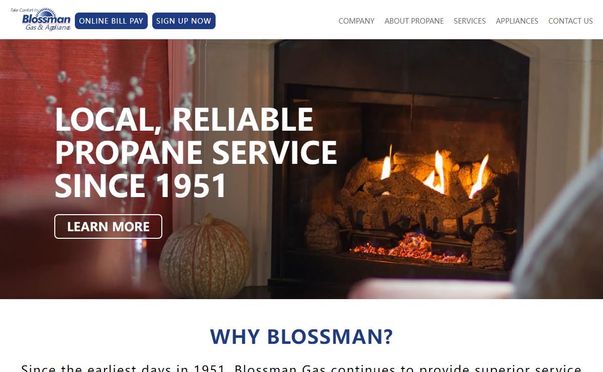 Home - Blossman Gas