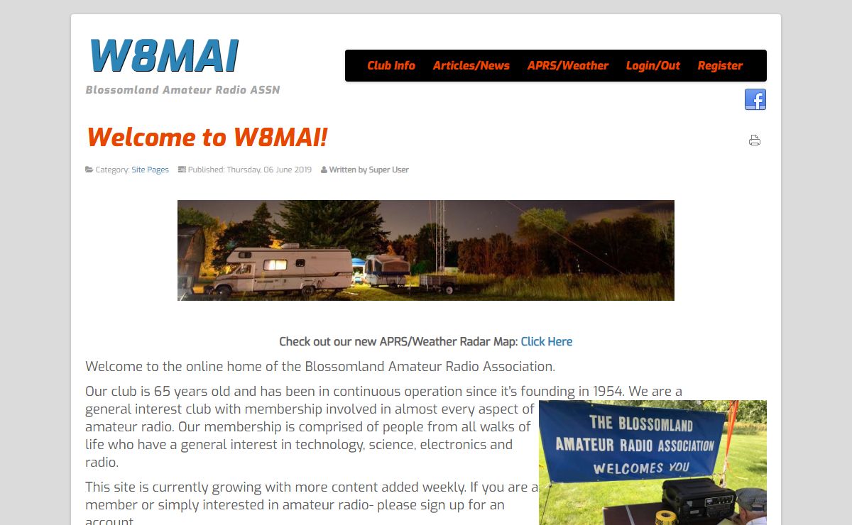 Home - Blossomland Amateur Radio ASSN.