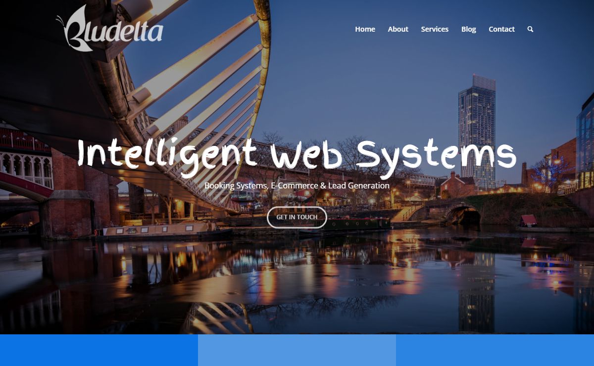 Bludelta - Booking Systems, E-Commerce and Lead Generation