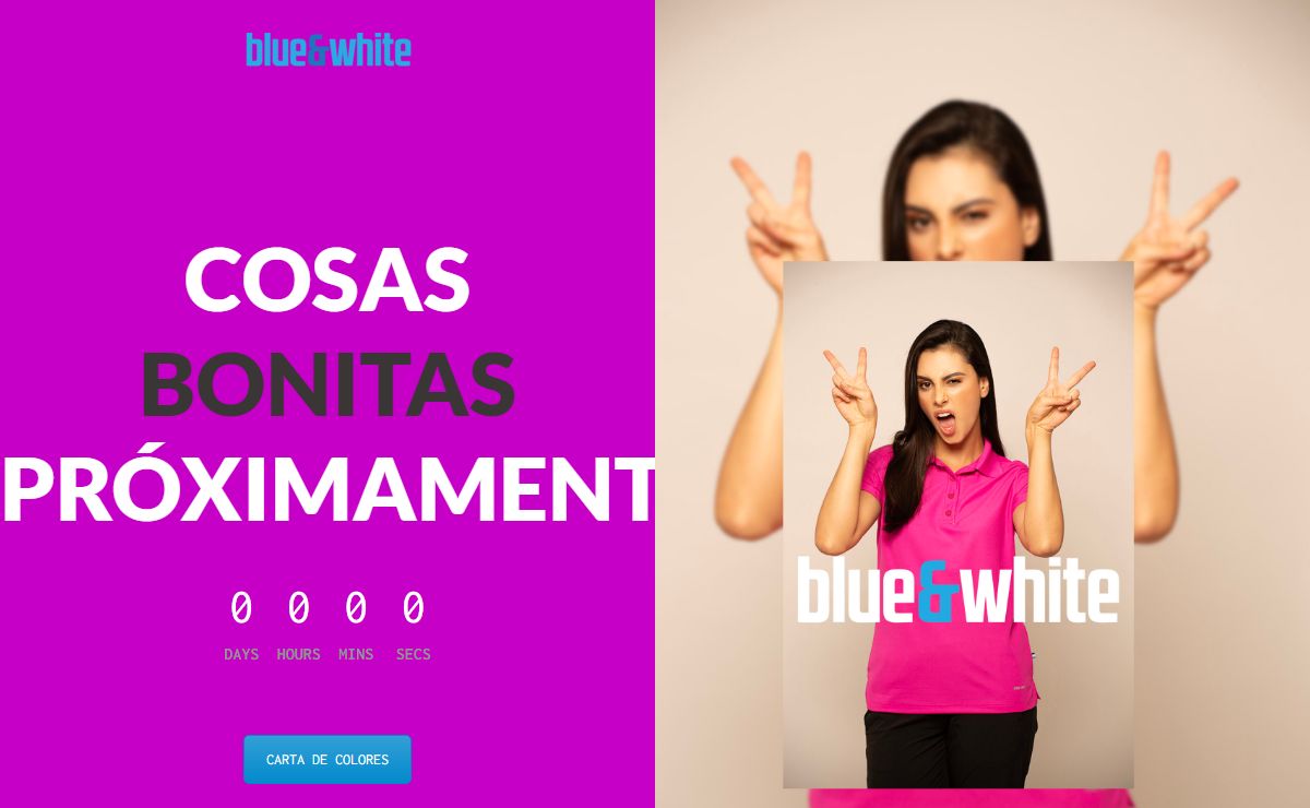 Blue&White – Pro-Dry