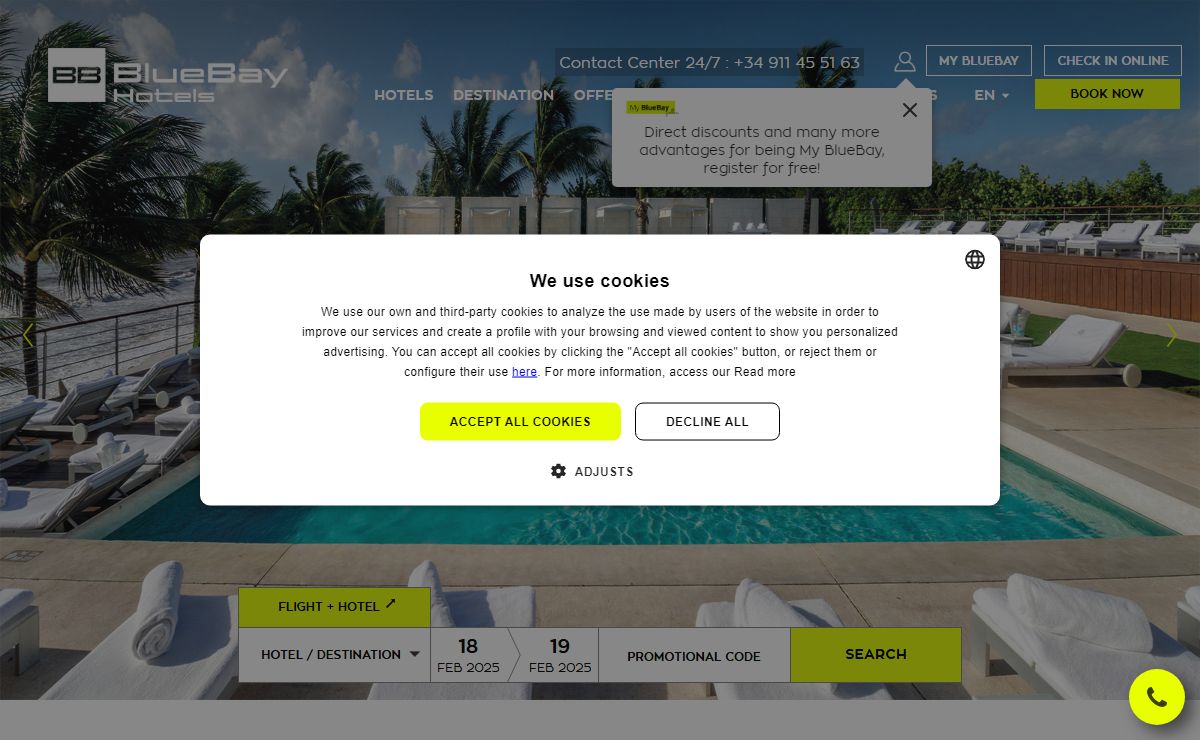 Bluebay Hotels and Resorts