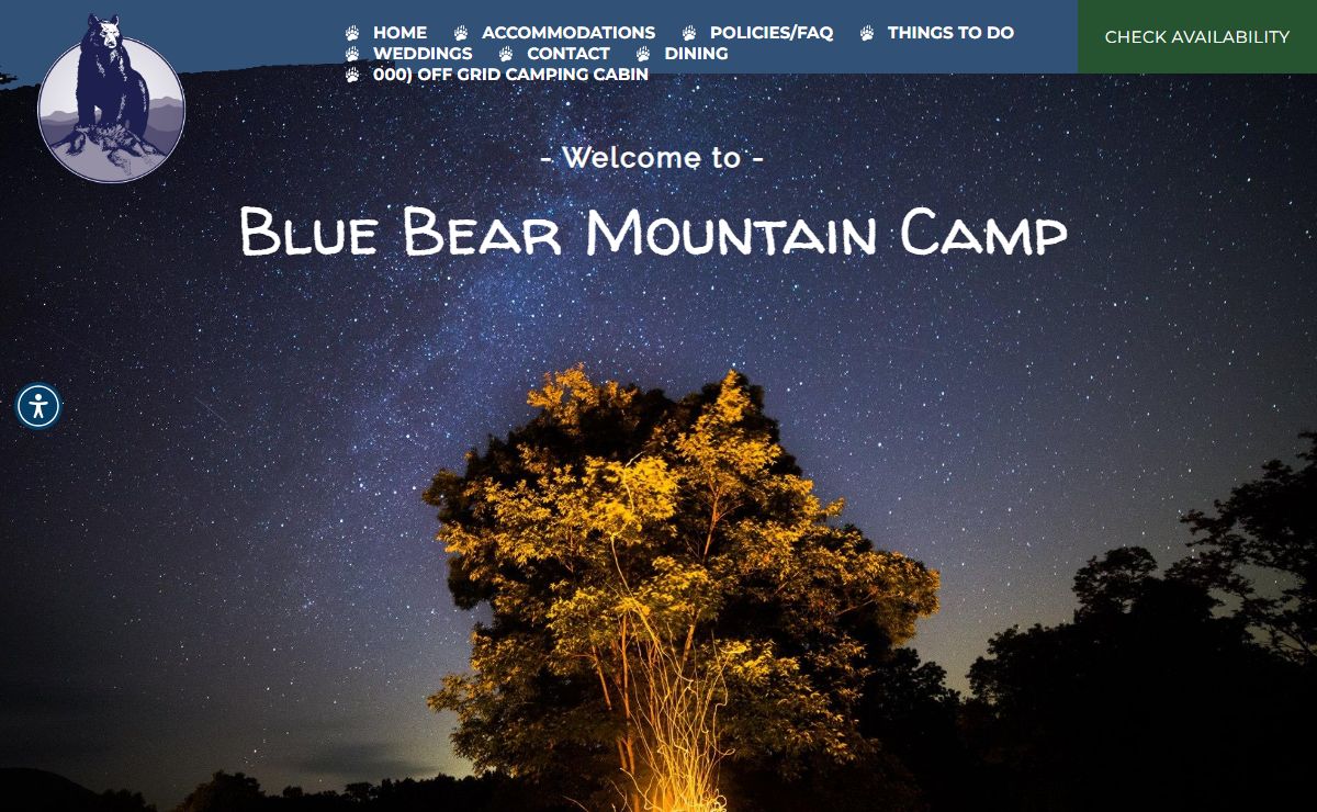 Blue Bear Mountain Camp in Todd, North Carolina - Home