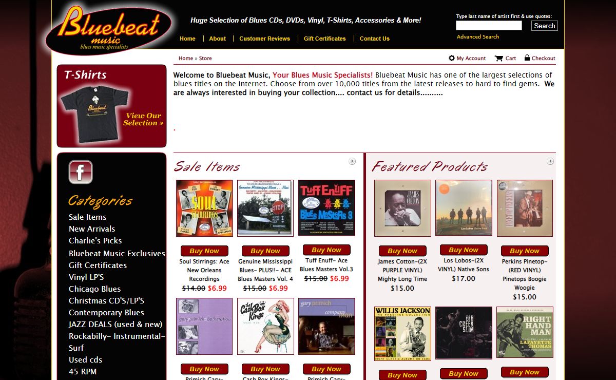 Bluebeat Music :