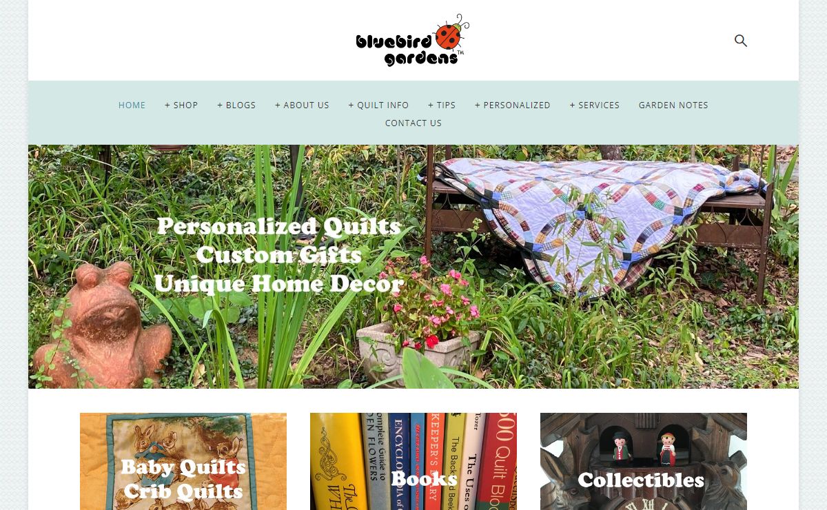 Bluebird Gardens Quilts and Gifts