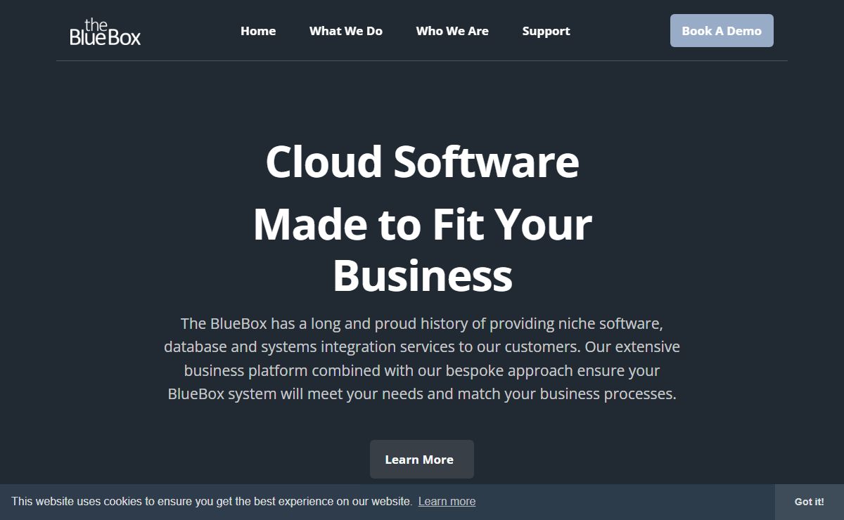 Cloud Software Made to Fit Your Business
