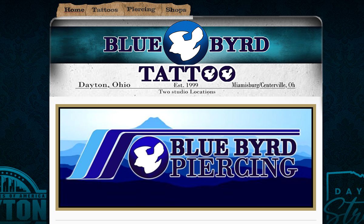 Blue Byrd Tattoos and Piercings