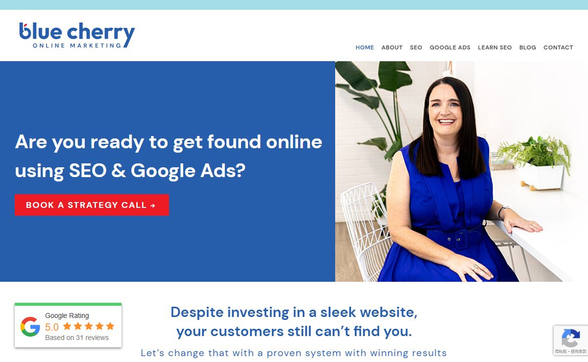 B2B SEO Agency in Perth | Blue Cherry Online Marketing