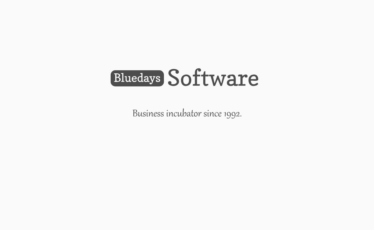 Bluedays Software