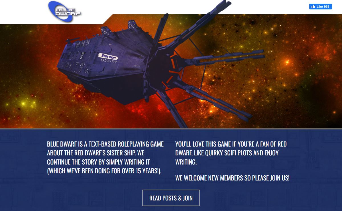 Blue Dwarf - a Red Dwarf spinoff PBEM game