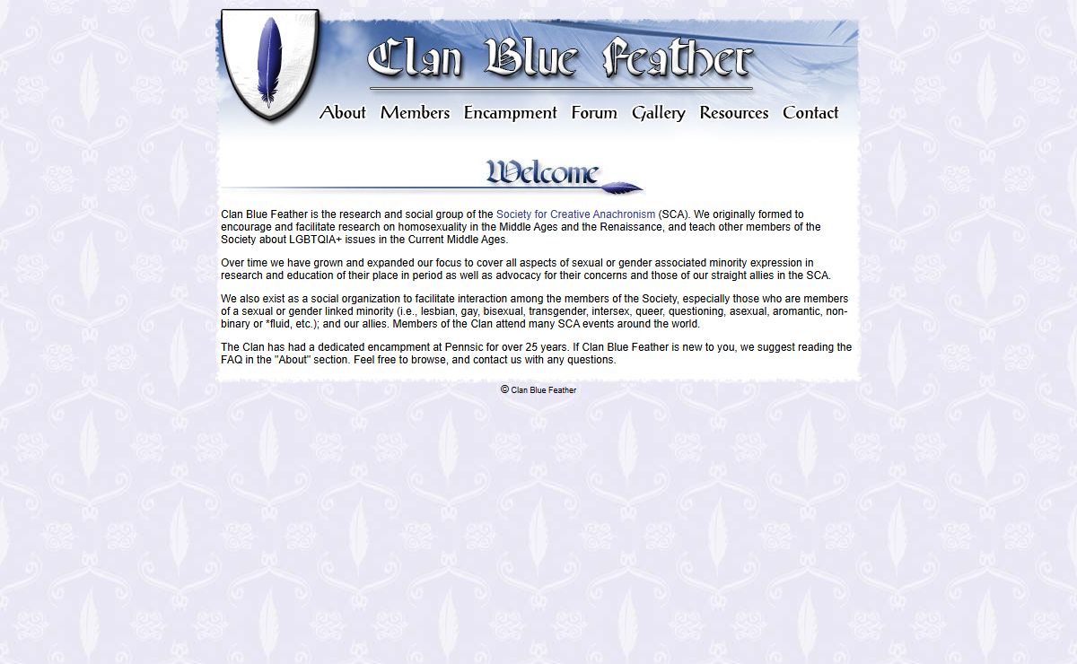 Clan Blue Feather