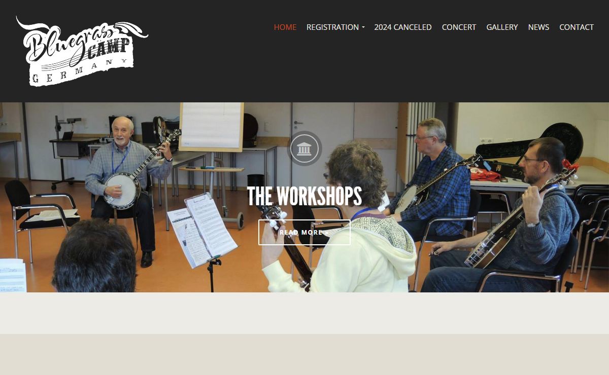 Bluegrass Camp Germany 2024 – Join us for some traditional Bluegrass music taught by the best in the business!