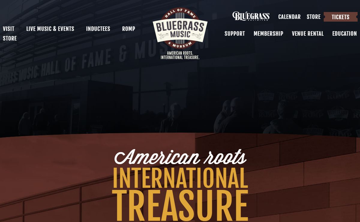 Bluegrass Music Hall of Fame & Museum - Owensboro, KY