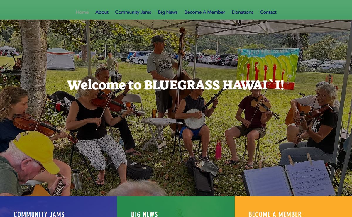 Home | Bluegrass Hawaii