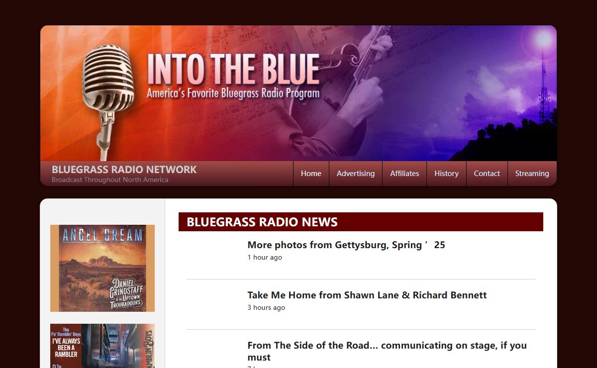Home | BLUEGRASS RADIO NETWORK