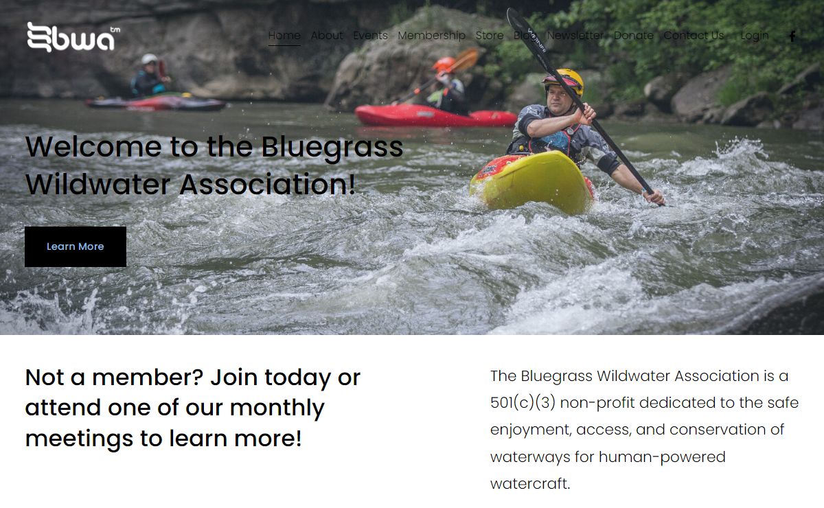 Bluegrass Wildwater Association