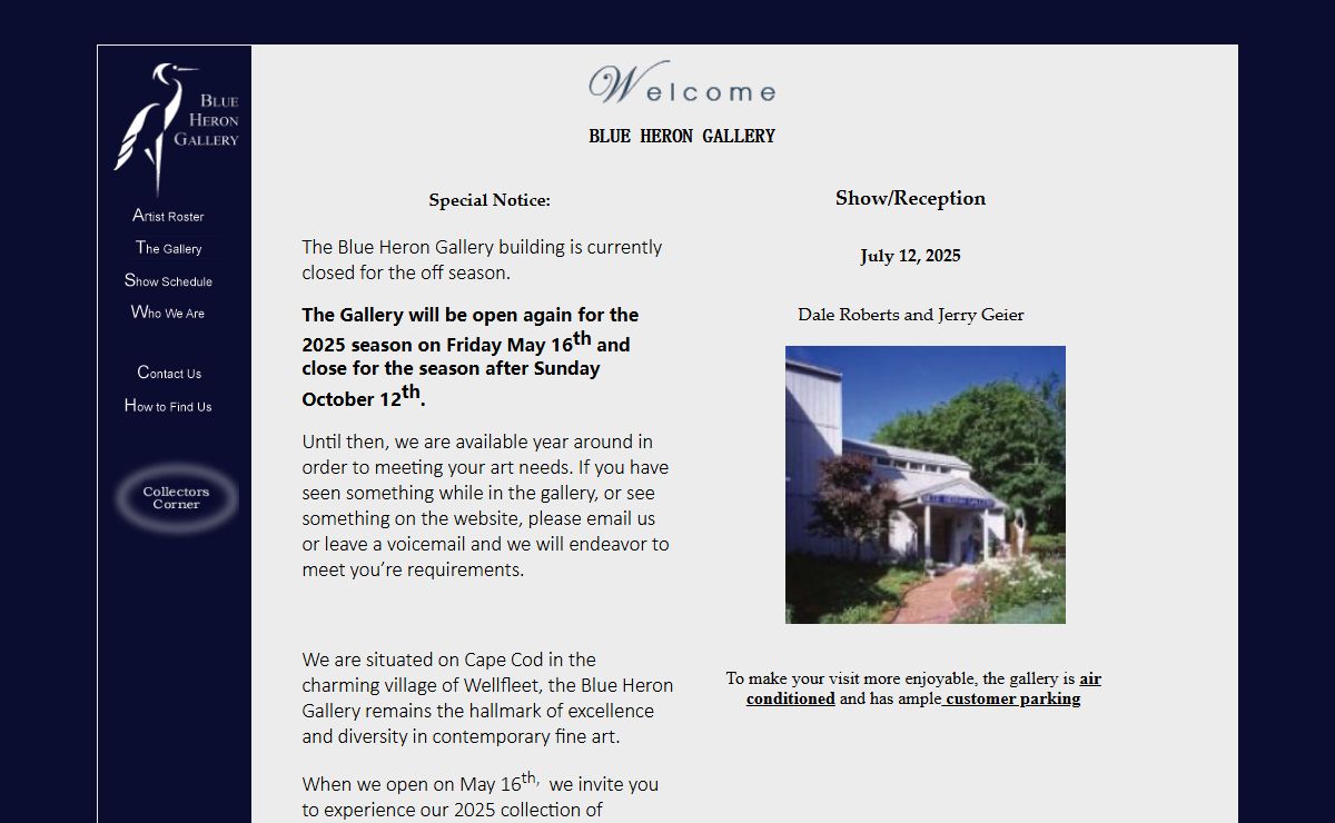 Blue Heron Gallery