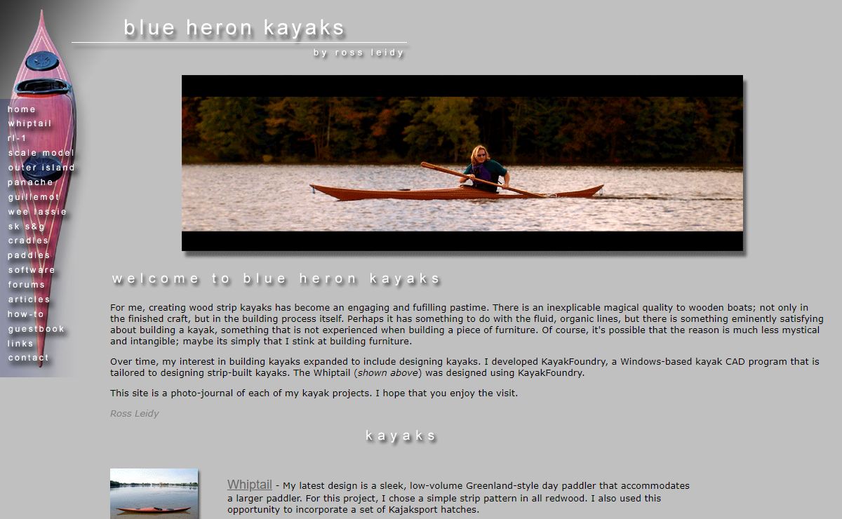 Blue Heron Kayaks