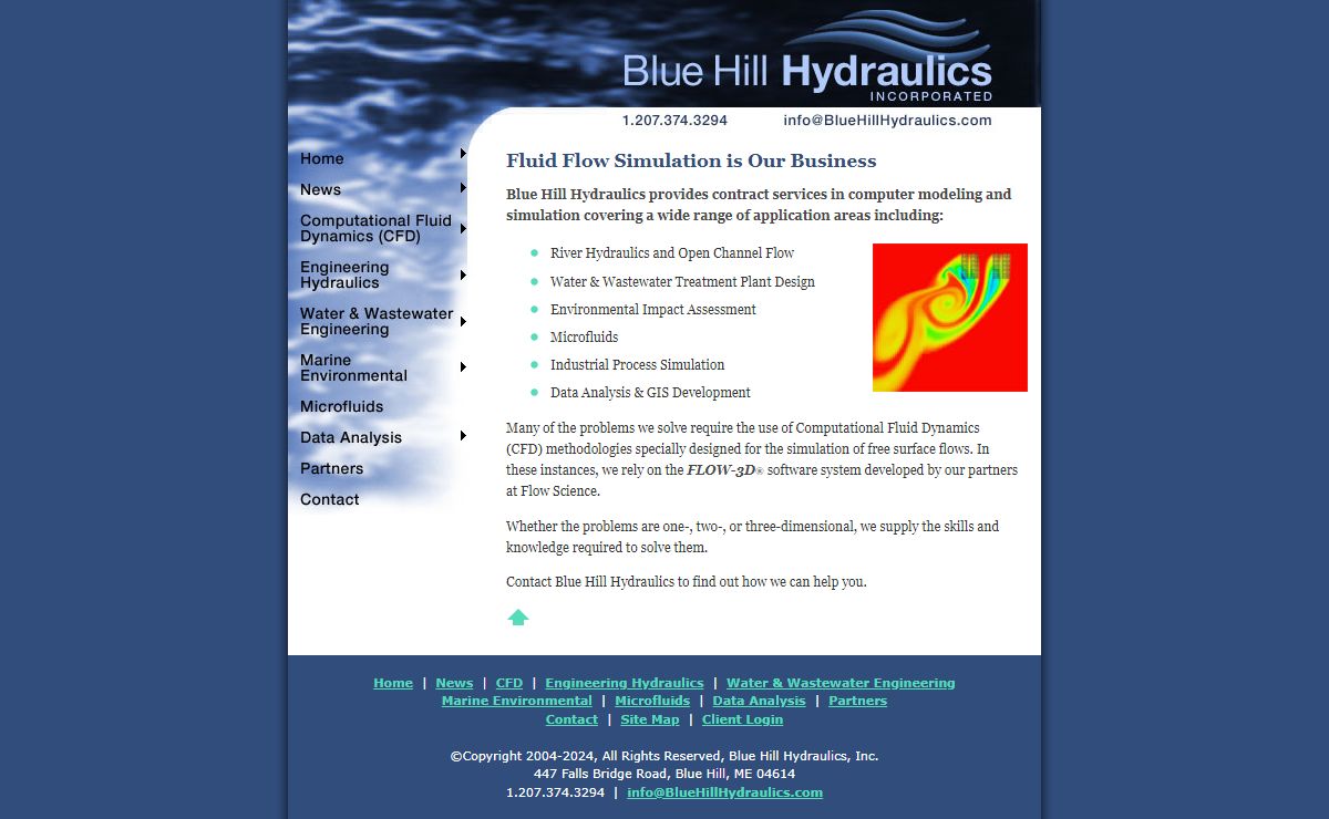 Blue Hill Hydraulics Incorporated