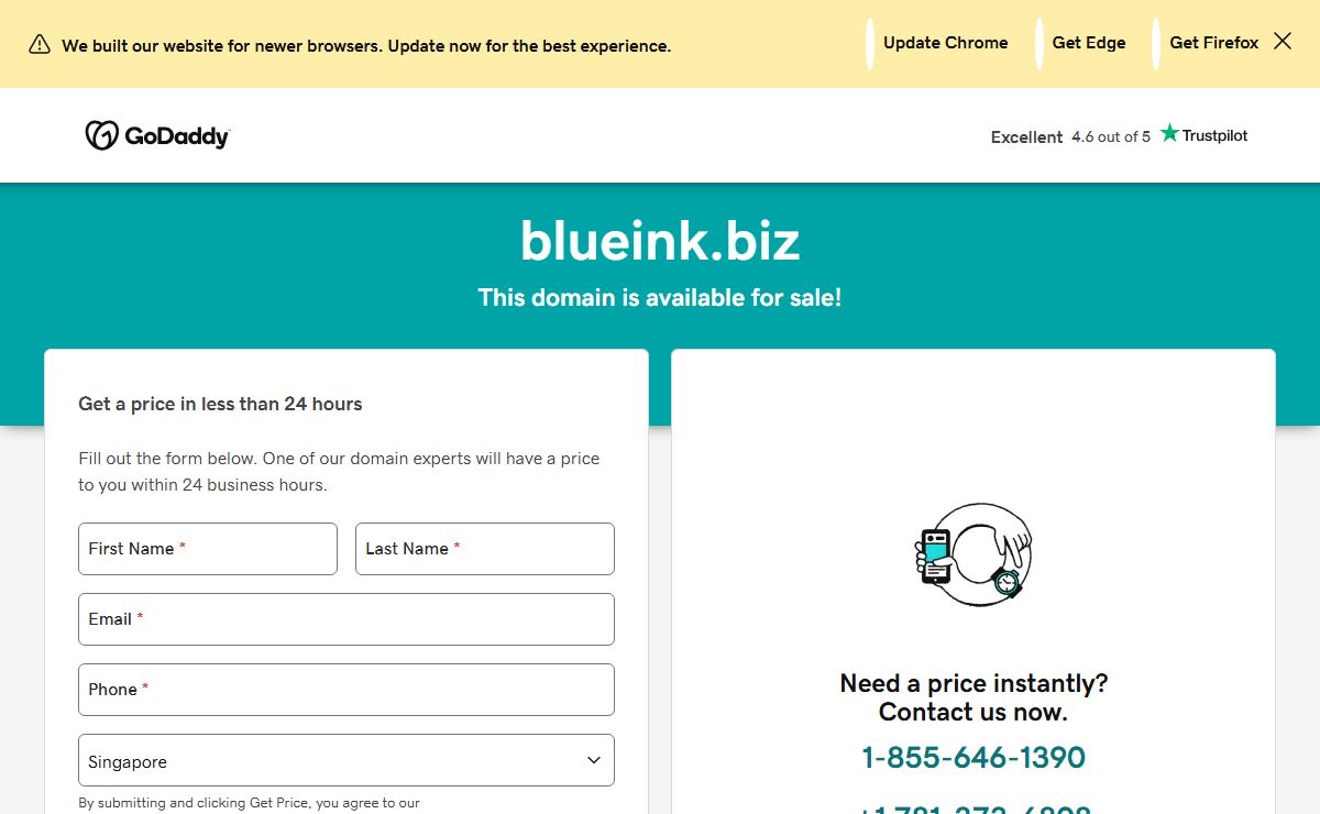 blueink.biz