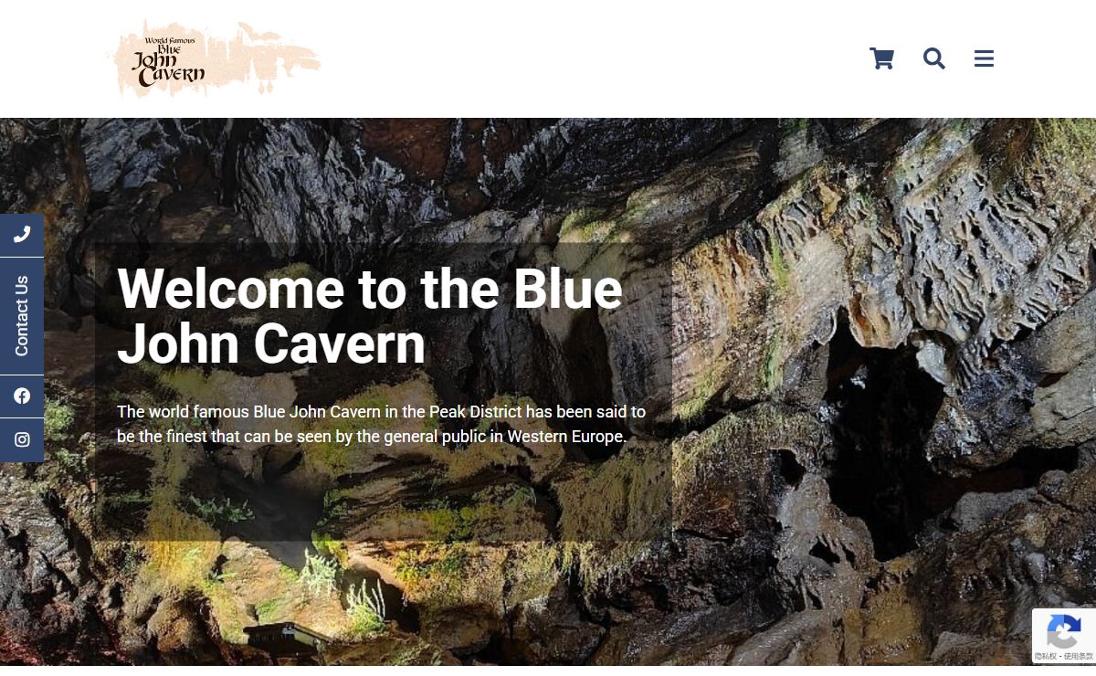Home - Blue John Cavern