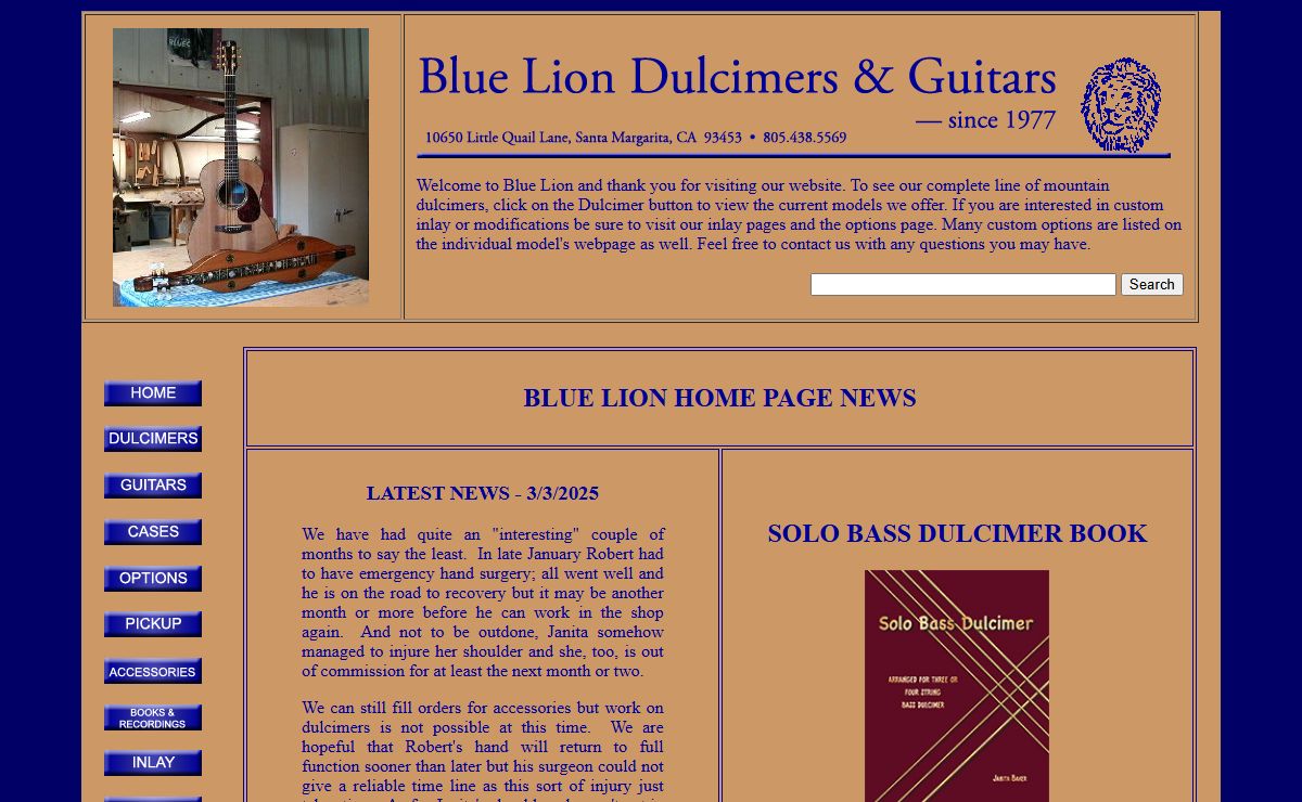 Blue Lion