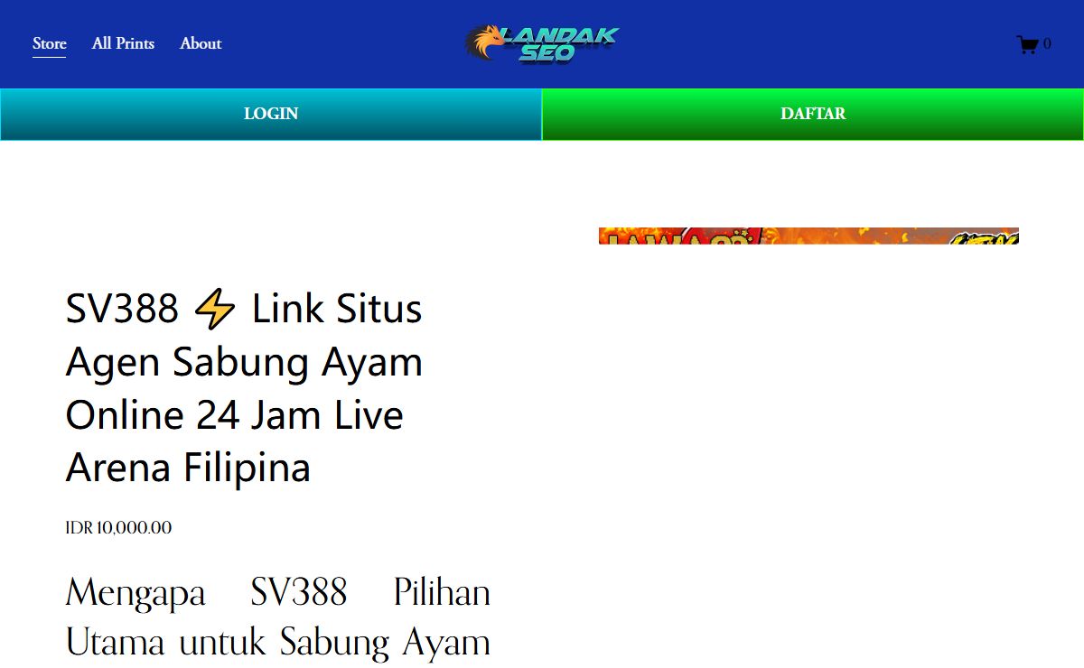 SV388 ⚡️ Link Situs Agen Sabung Ayam Online 24 Jam Live Arena Filipina