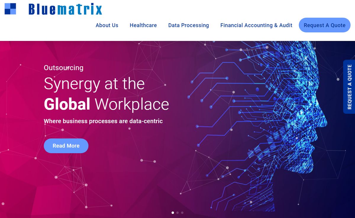 Bluematrix - IT Enabled Services, BPM, Healthcare