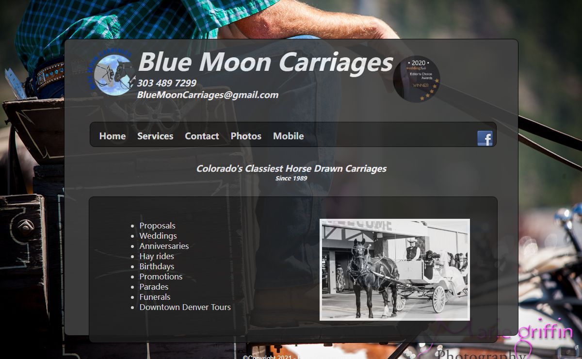 Blue Moon Carriages