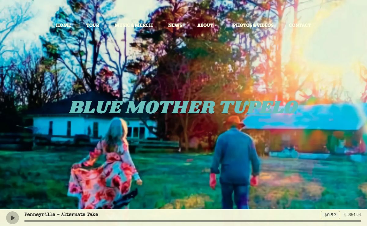 Blue Mother Tupelo