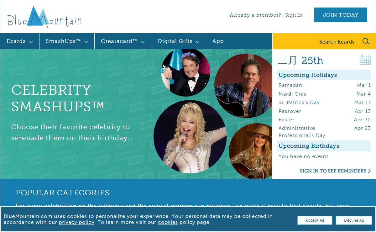 Free Ecards & Greeting Cards | Spread Joy With Blue Mountain