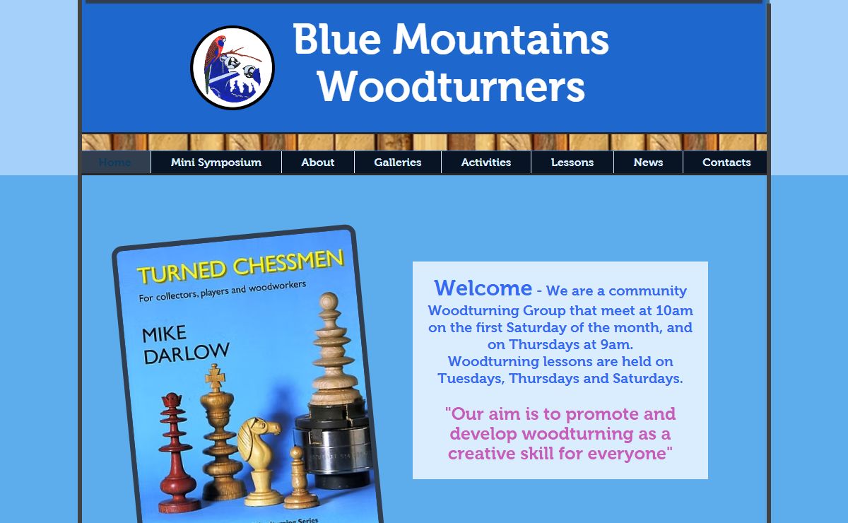 Woodturning Club | Blue Mountains Woodturners | Mount Riverview