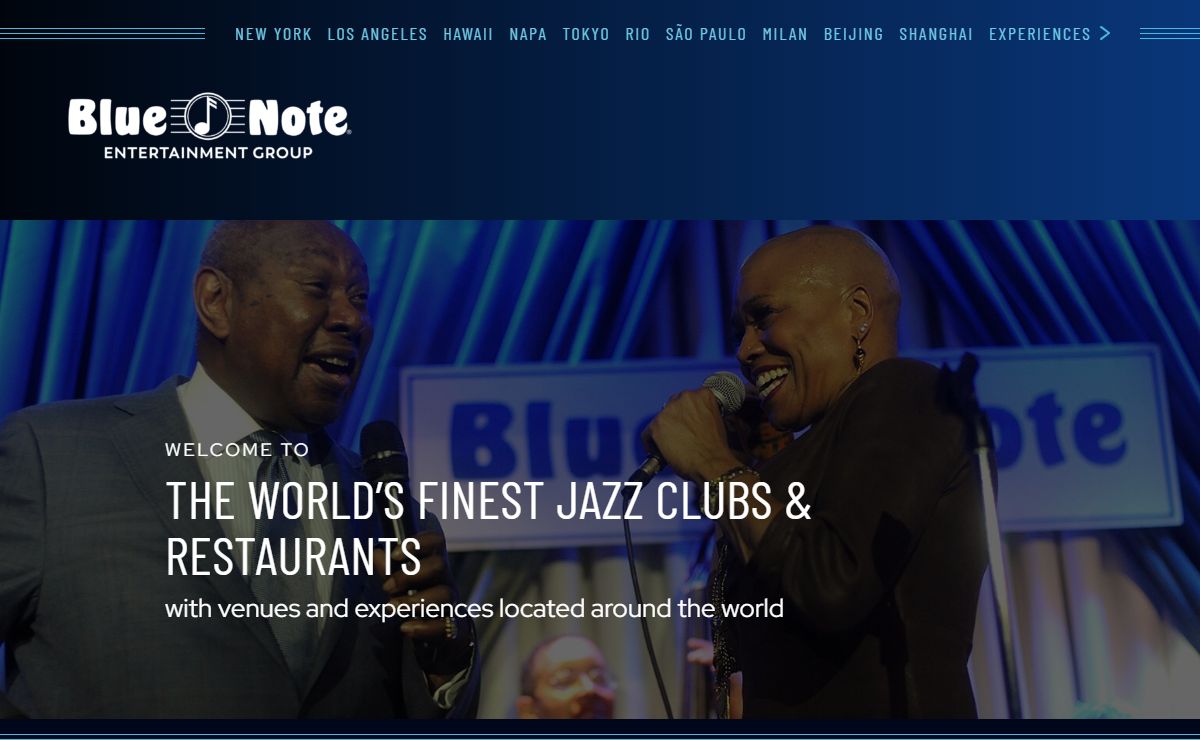 Blue Note Jazz | Clubs & Restaurants