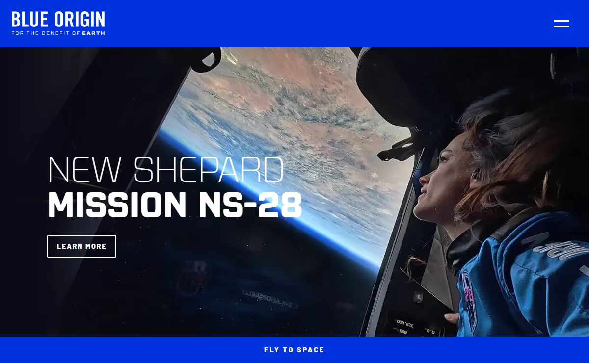 Home | Blue Origin