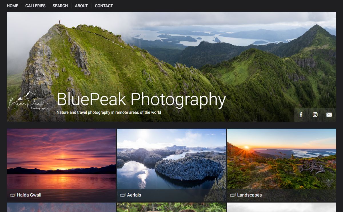 BluePeak Photography - Nature and travel photography