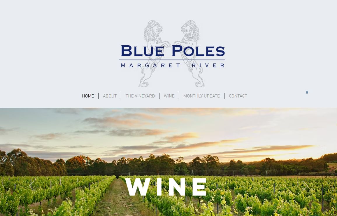 Vineyard | Blue Poles Vineyard