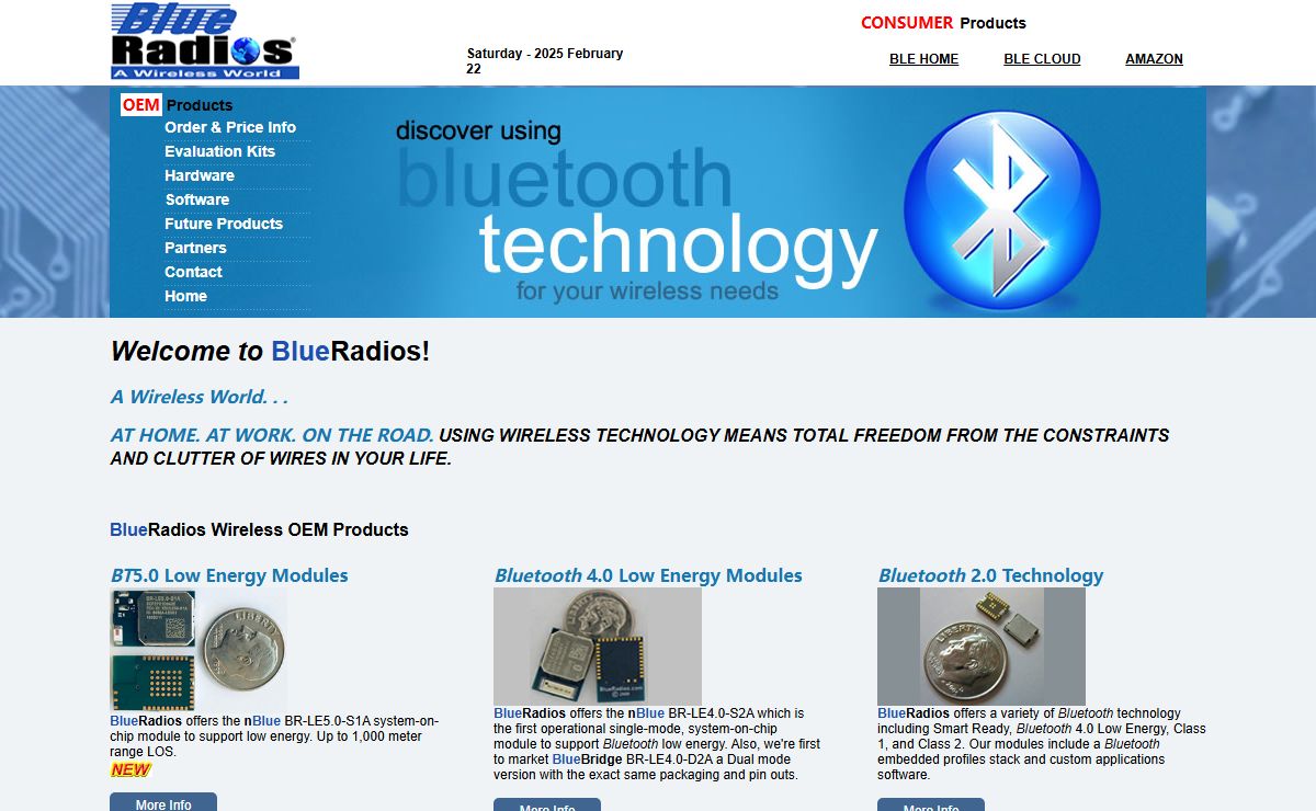 Bluetooth 5.0 nRF52840 Low Energy smart wireless 2.4GHz embedded medical data radio modem modules.