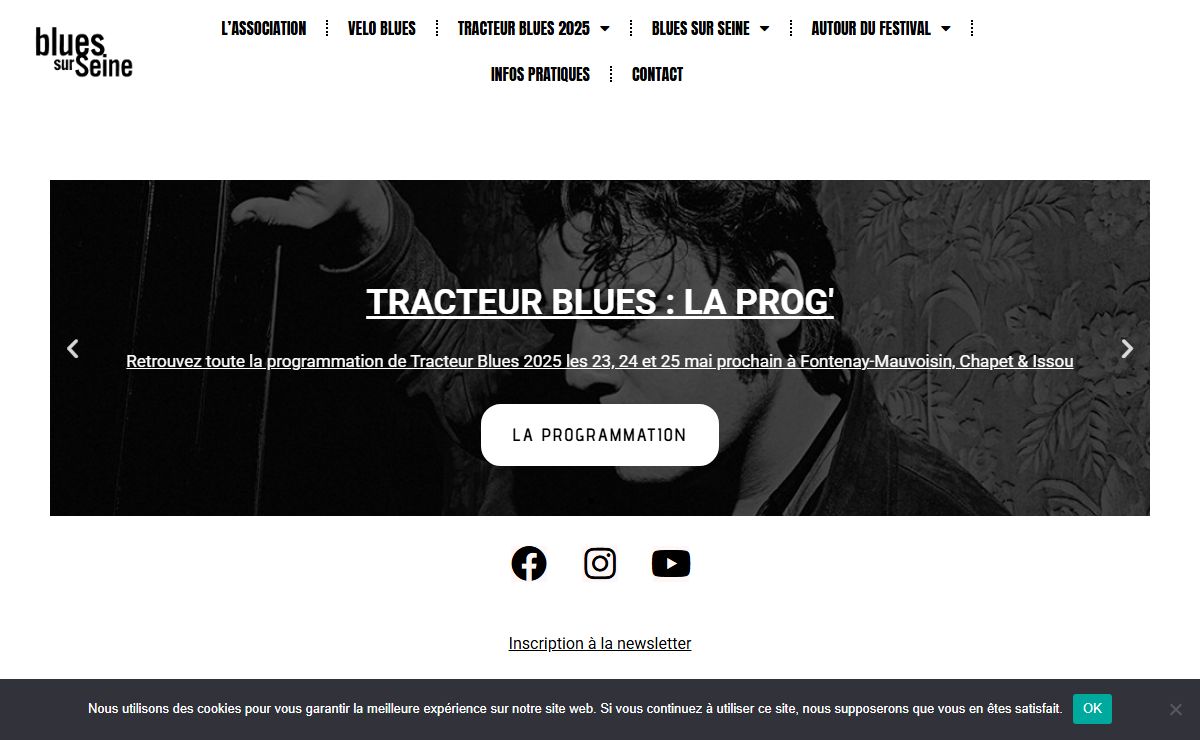 Home - Blues sur seine