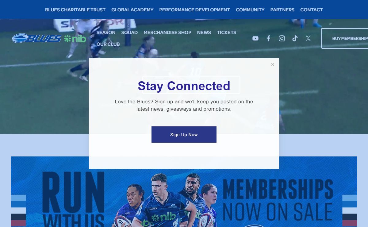 Blues Rugby