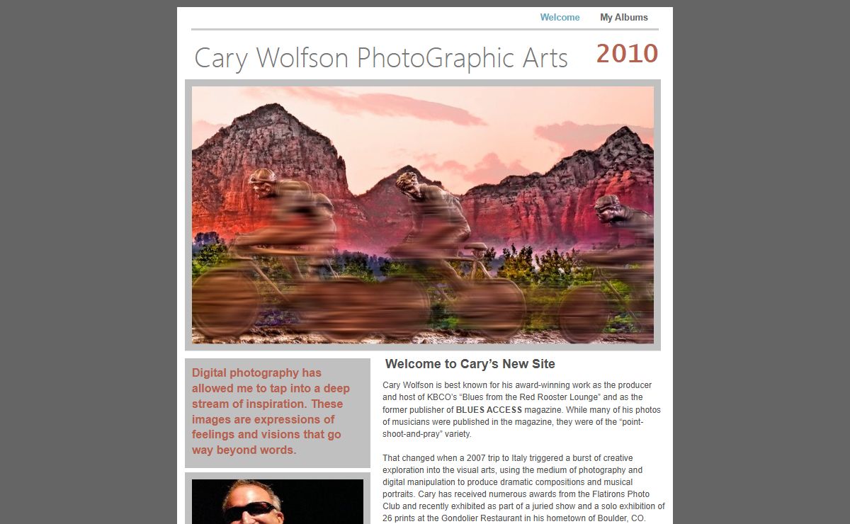 Cary Wolfson PhotoGraphic Arts