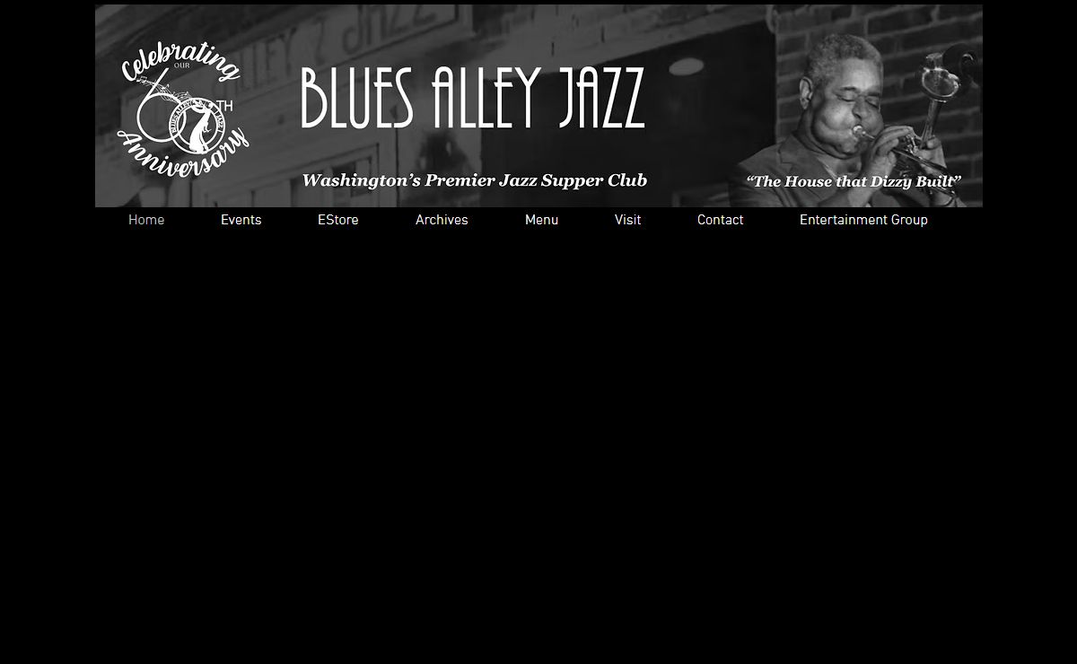 Jazz Supper Club | Blues Alley Jazz | Washington