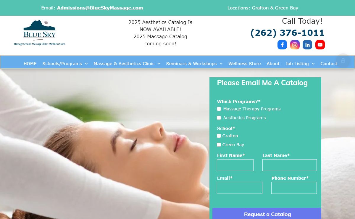 Massage Therapist | Grafton, WI | Blue Sky School of Professional Massage & Therapeutic Bodywork
