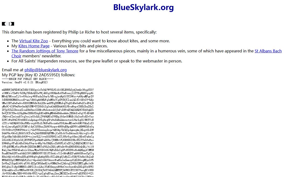 BlueSkylark